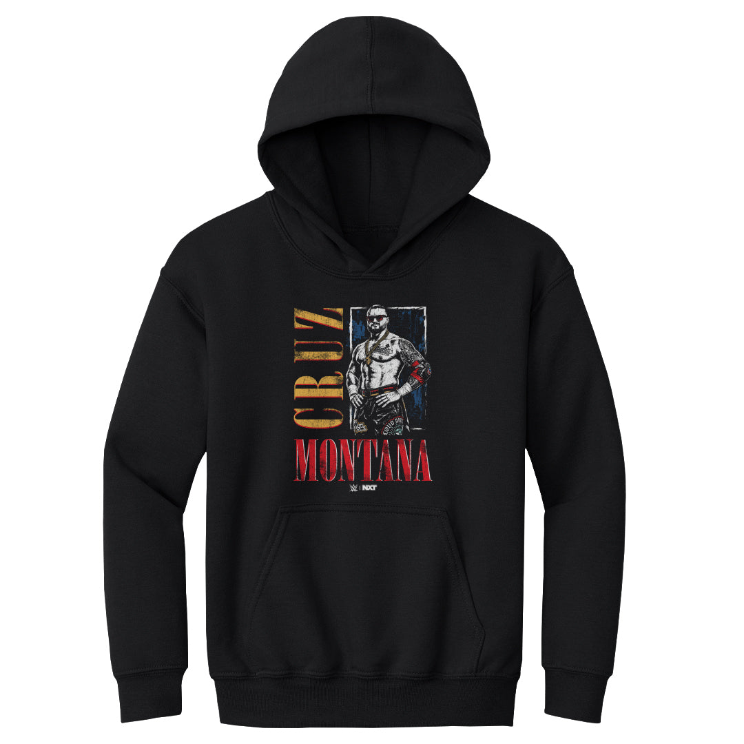 Cruz Montana Kids Youth Hoodie | 500 LEVEL