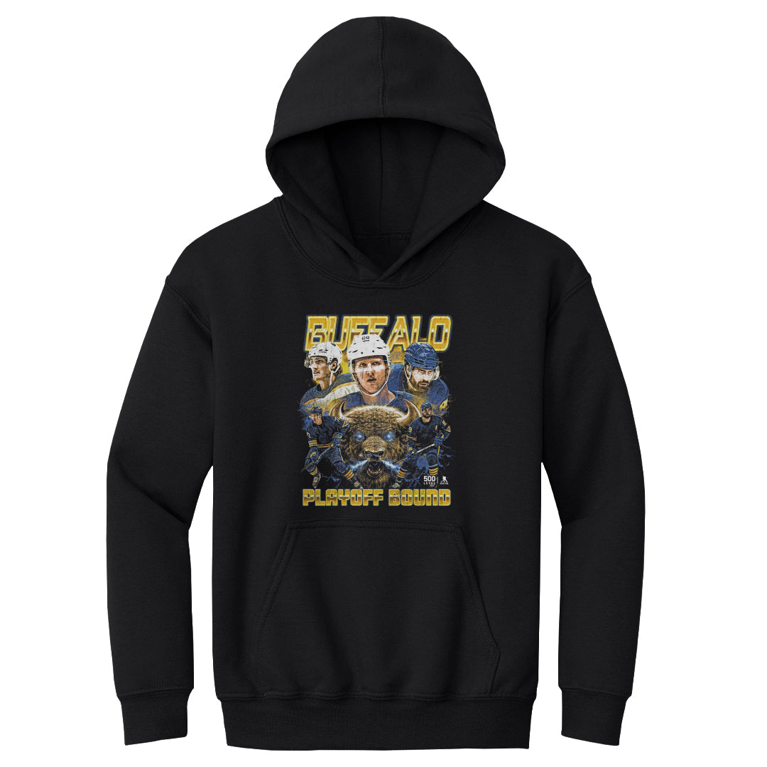 Buffalo Hockey Kids Youth Hoodie | 500 LEVEL
