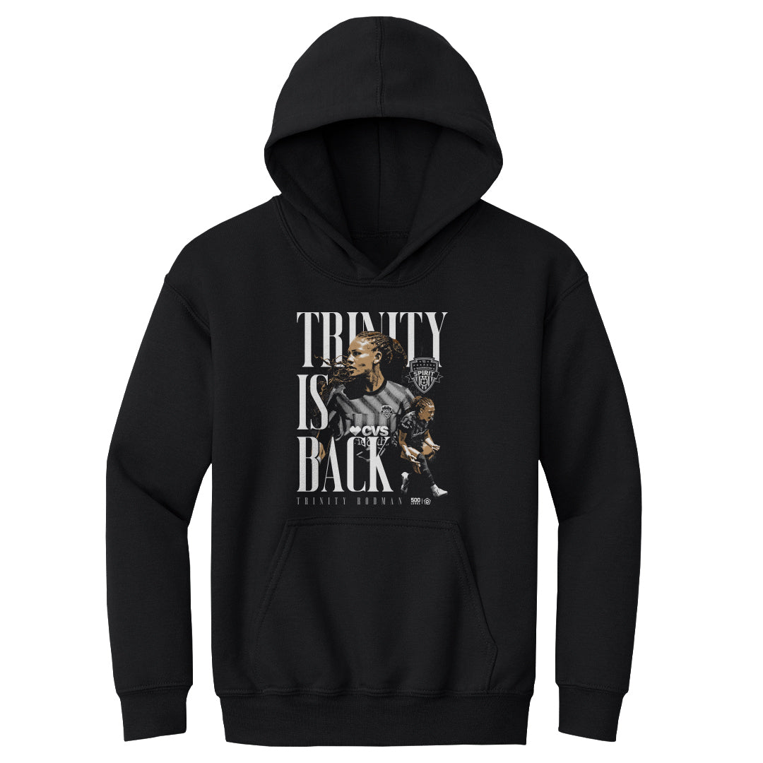 Trinity Rodman Kids Youth Hoodie | 500 LEVEL