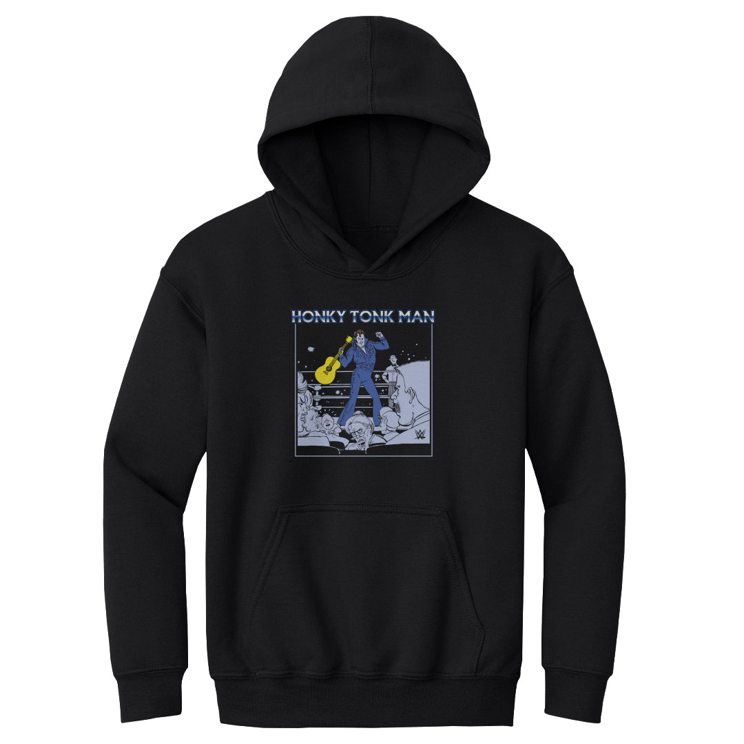 Honky Tonk Man Kids Youth Hoodie | 500 LEVEL