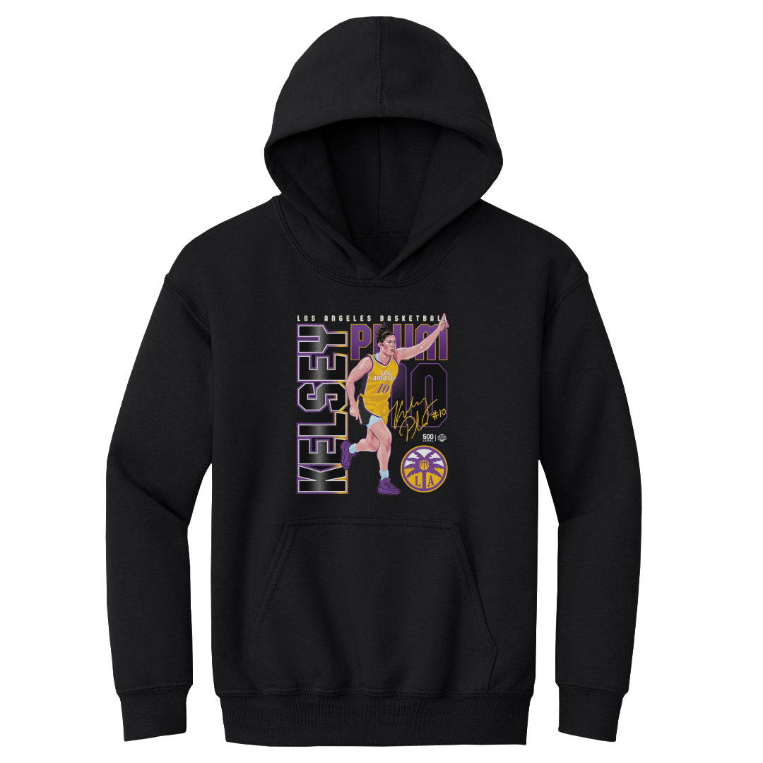 Kelsey Plum Kids Youth Hoodie | 500 LEVEL