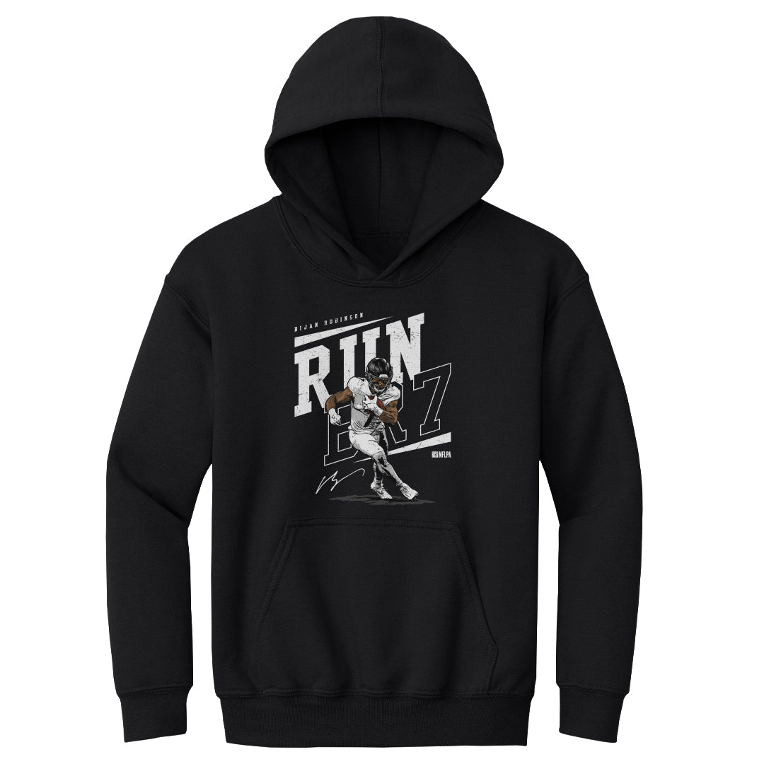 Bijan Robinson Kids Youth Hoodie | 500 LEVEL