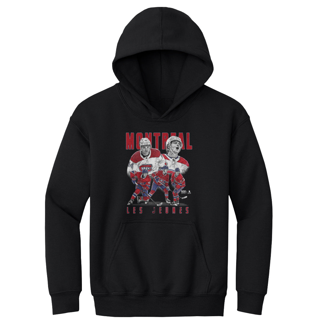 Montreal Canadiens Kids Youth Hoodie | 500 LEVEL
