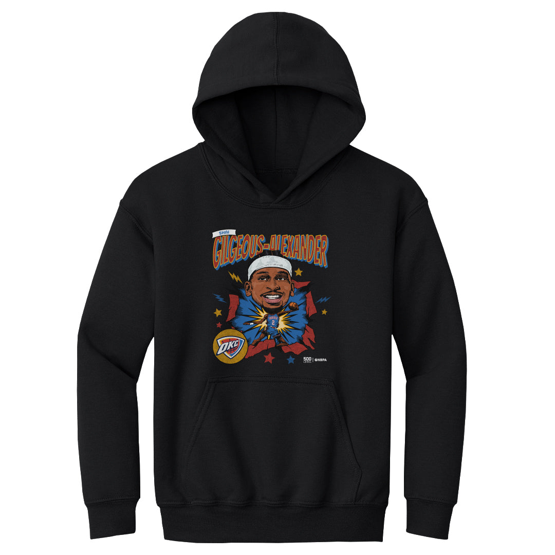 Shai Gilgeous-Alexander Kids Youth Hoodie | 500 LEVEL