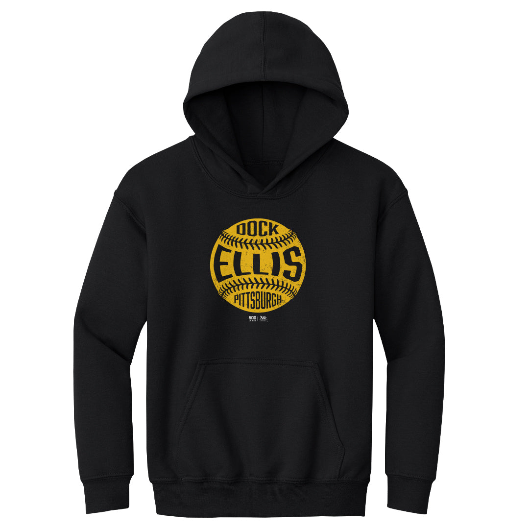 Dock Ellis Kids Youth Hoodie | 500 LEVEL