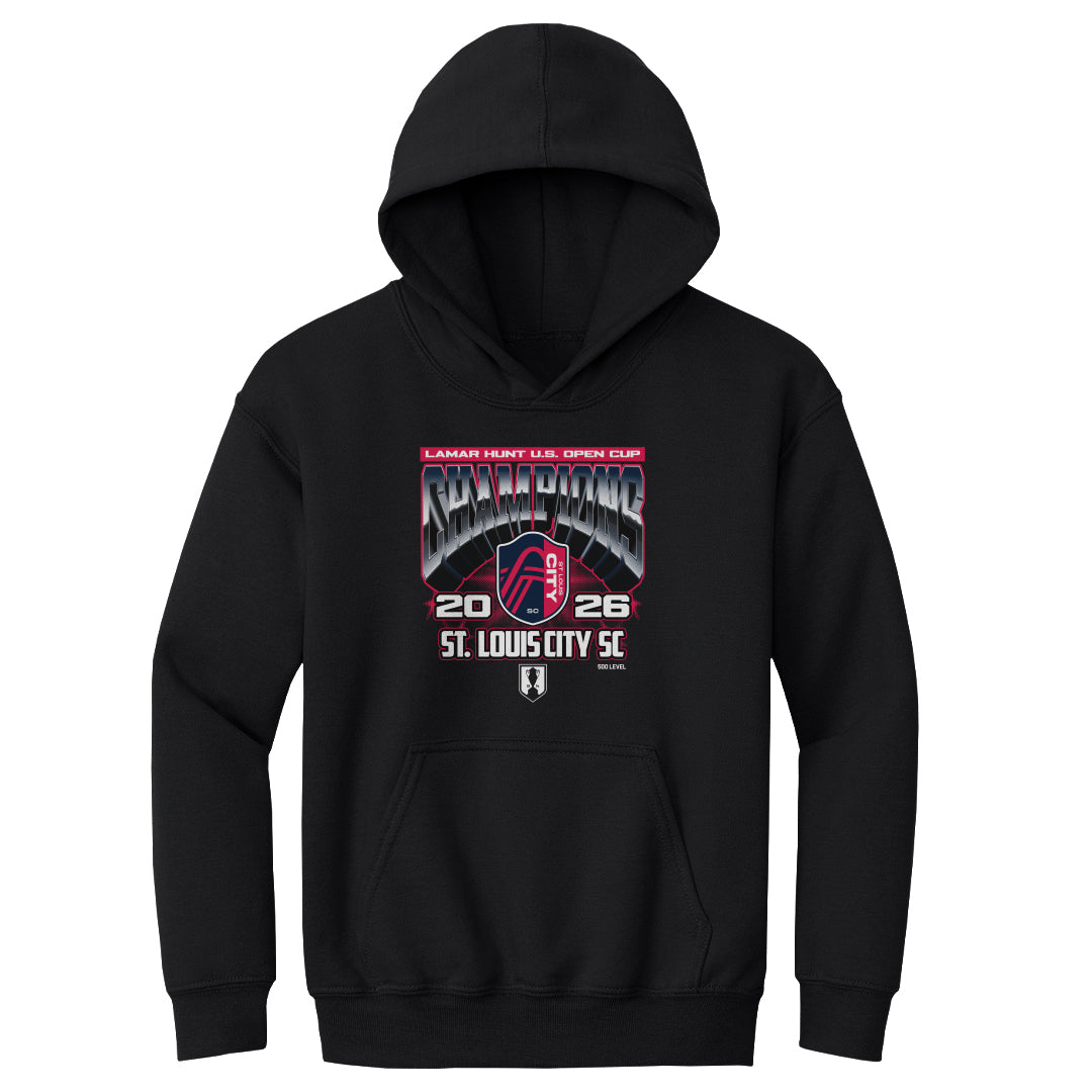 St. Louis City SC Kids Youth Hoodie | 500 LEVEL