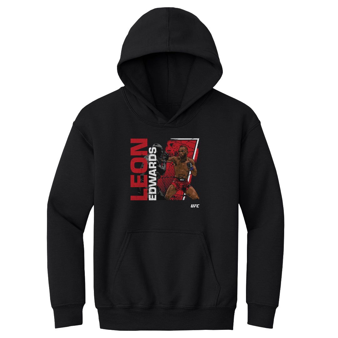 Leon Edwards Kids Youth Hoodie | 500 LEVEL