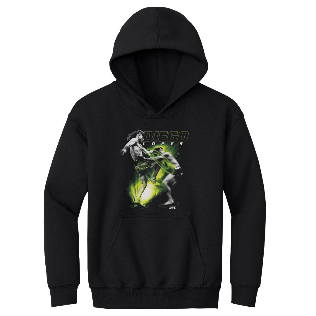 Diego Lopes Kids Youth Hoodie | 500 LEVEL