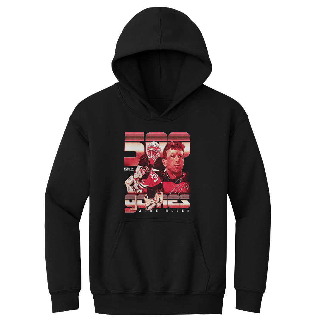 Jake Allen Kids Youth Hoodie | 500 LEVEL