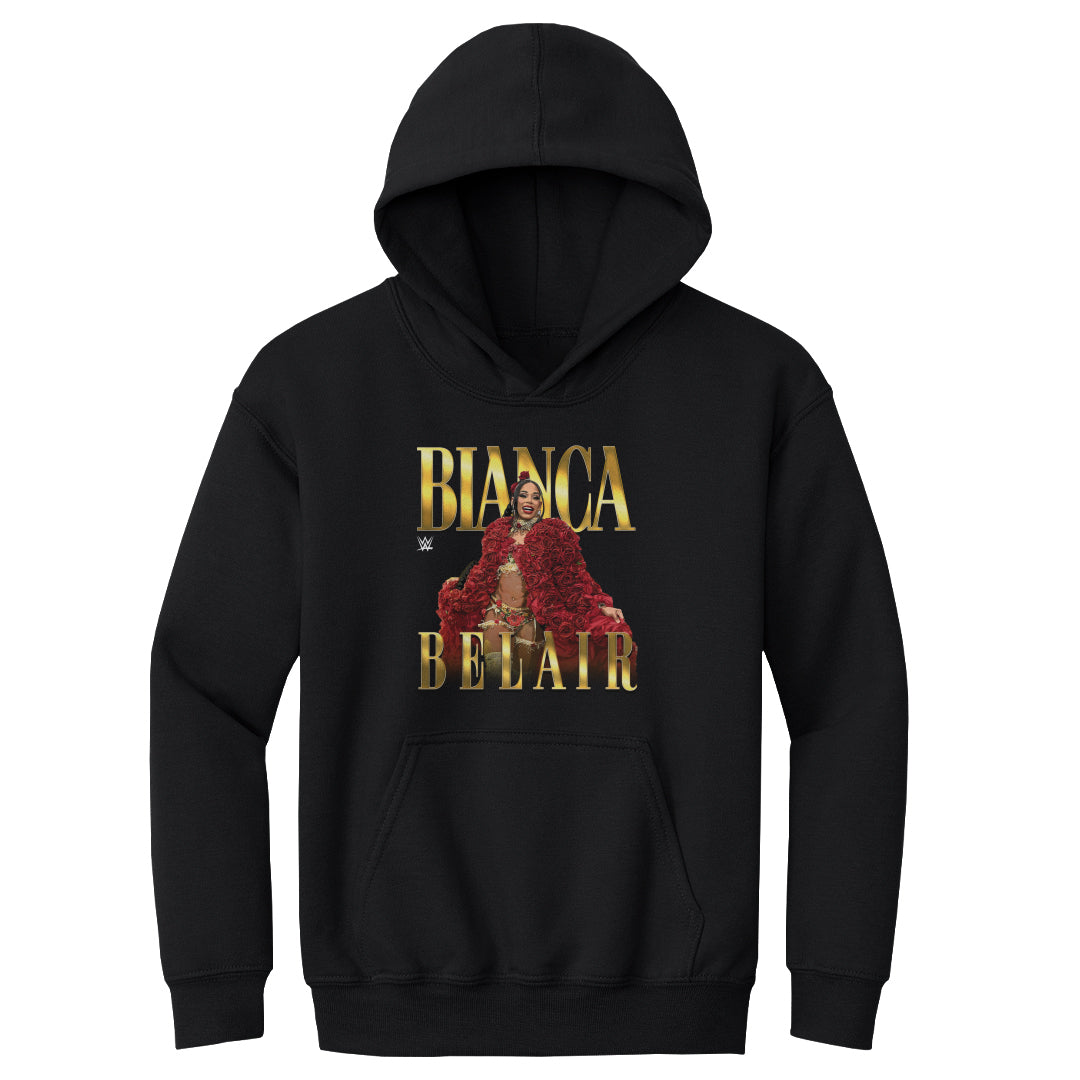 Bianca Belair Kids Youth Hoodie | 500 LEVEL