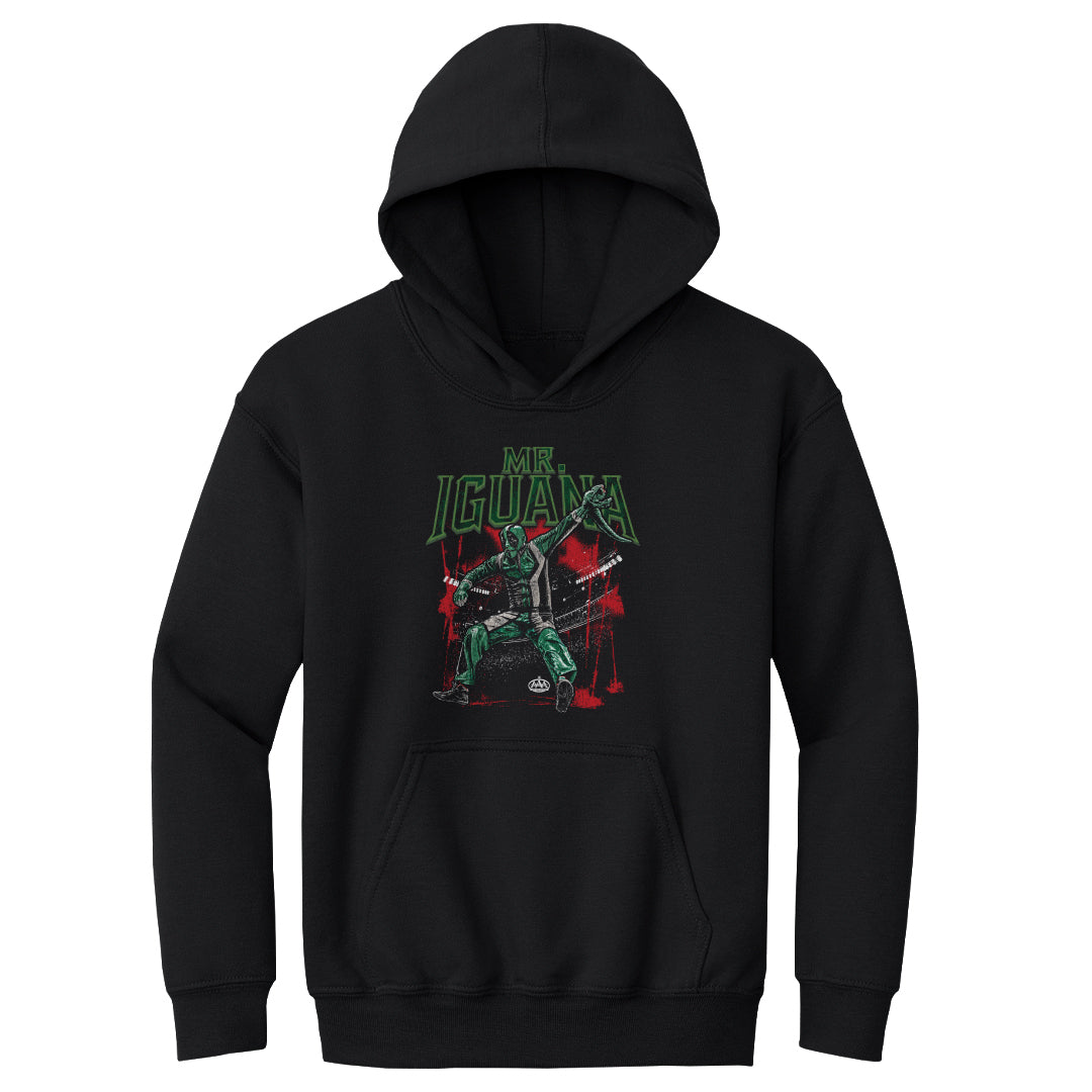 Mr. Iguana Kids Youth Hoodie | 500 LEVEL