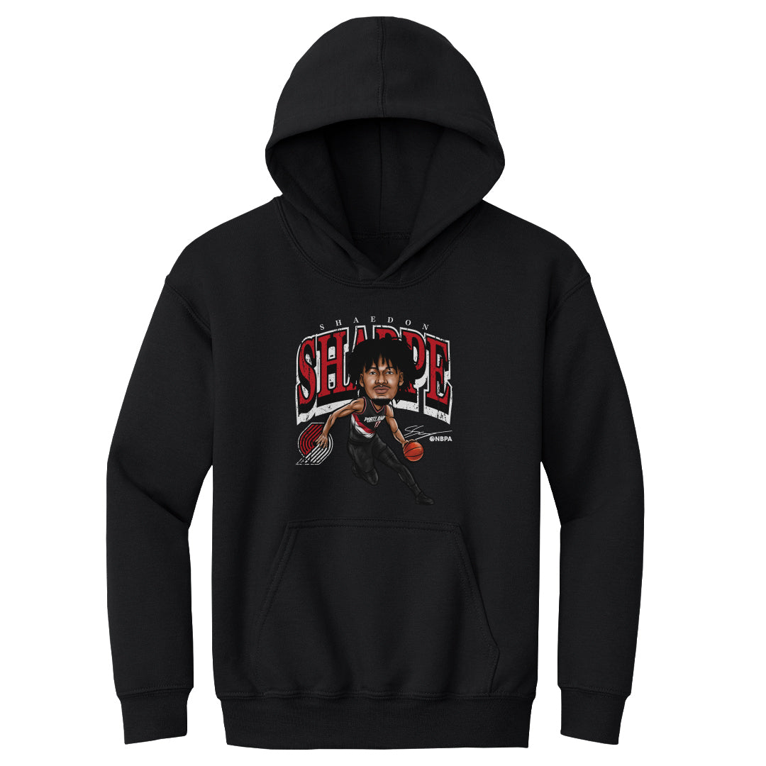 Shaedon Sharpe Kids Youth Hoodie | 500 LEVEL