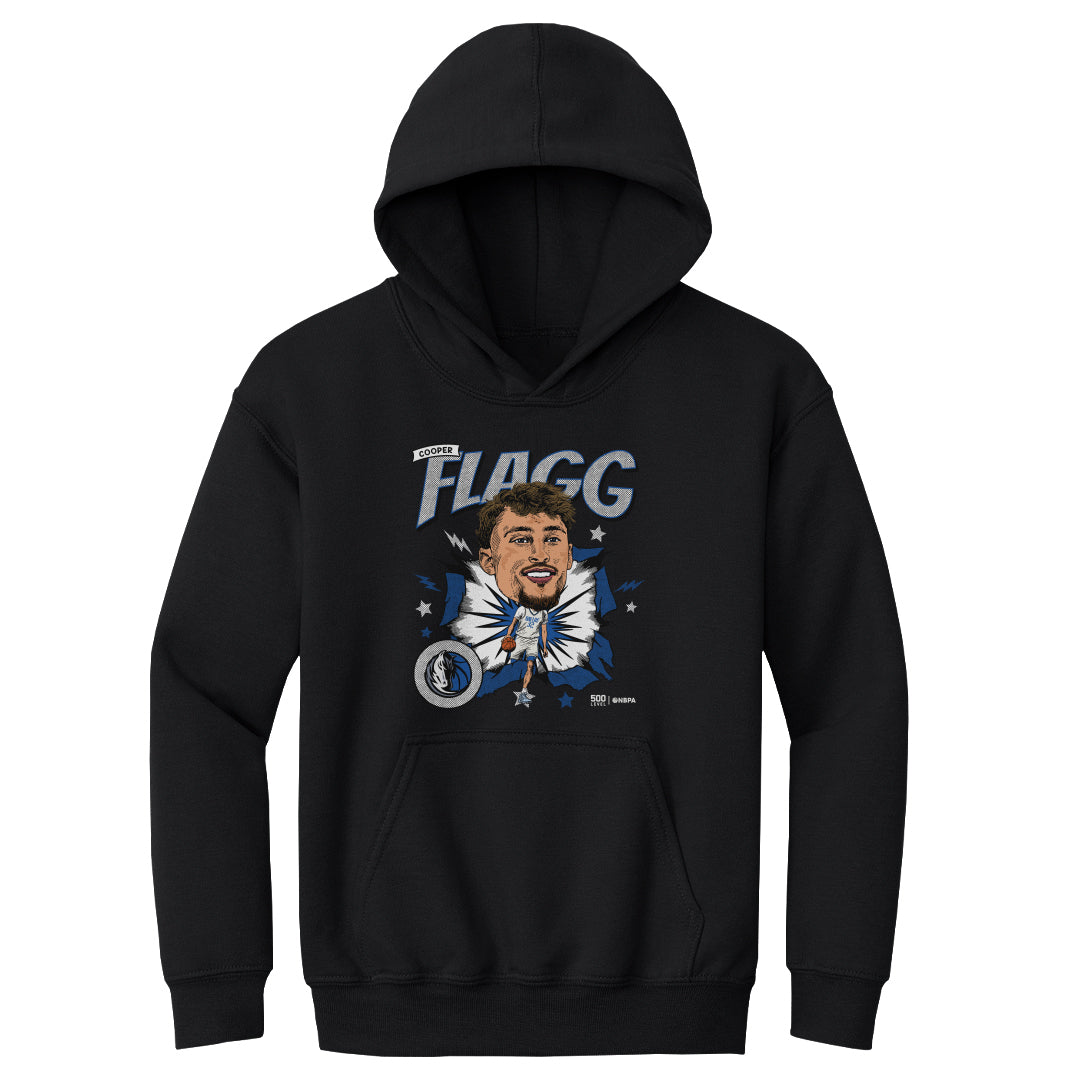 Cooper Flagg Kids Youth Hoodie | 500 LEVEL