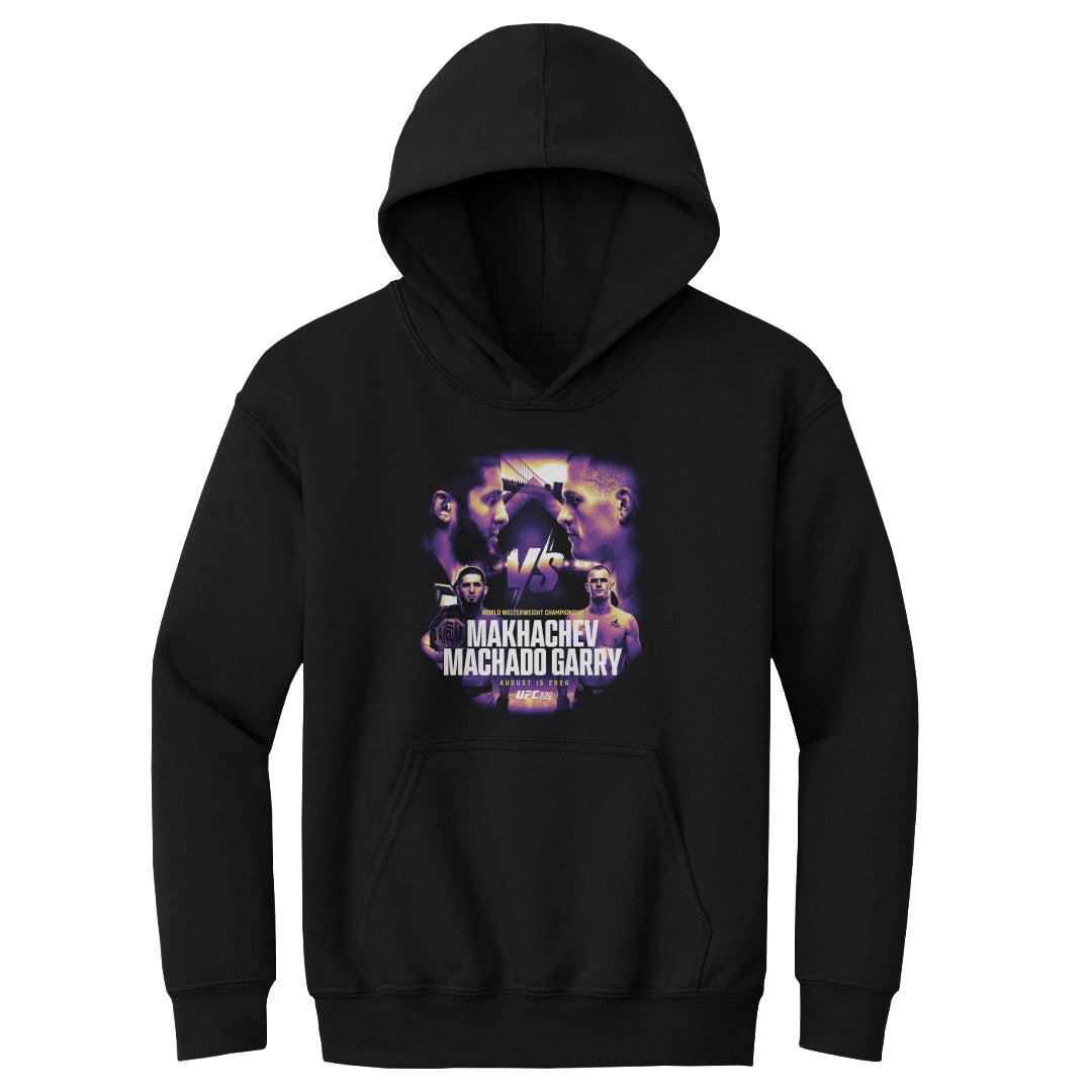 UFC Events Kids Youth Hoodie | 500 LEVEL