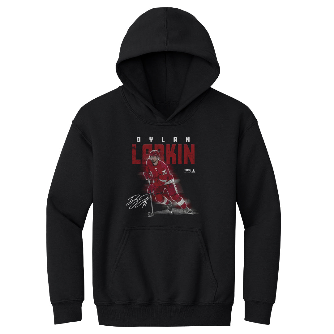 Dylan Larkin Kids Youth Hoodie | 500 LEVEL