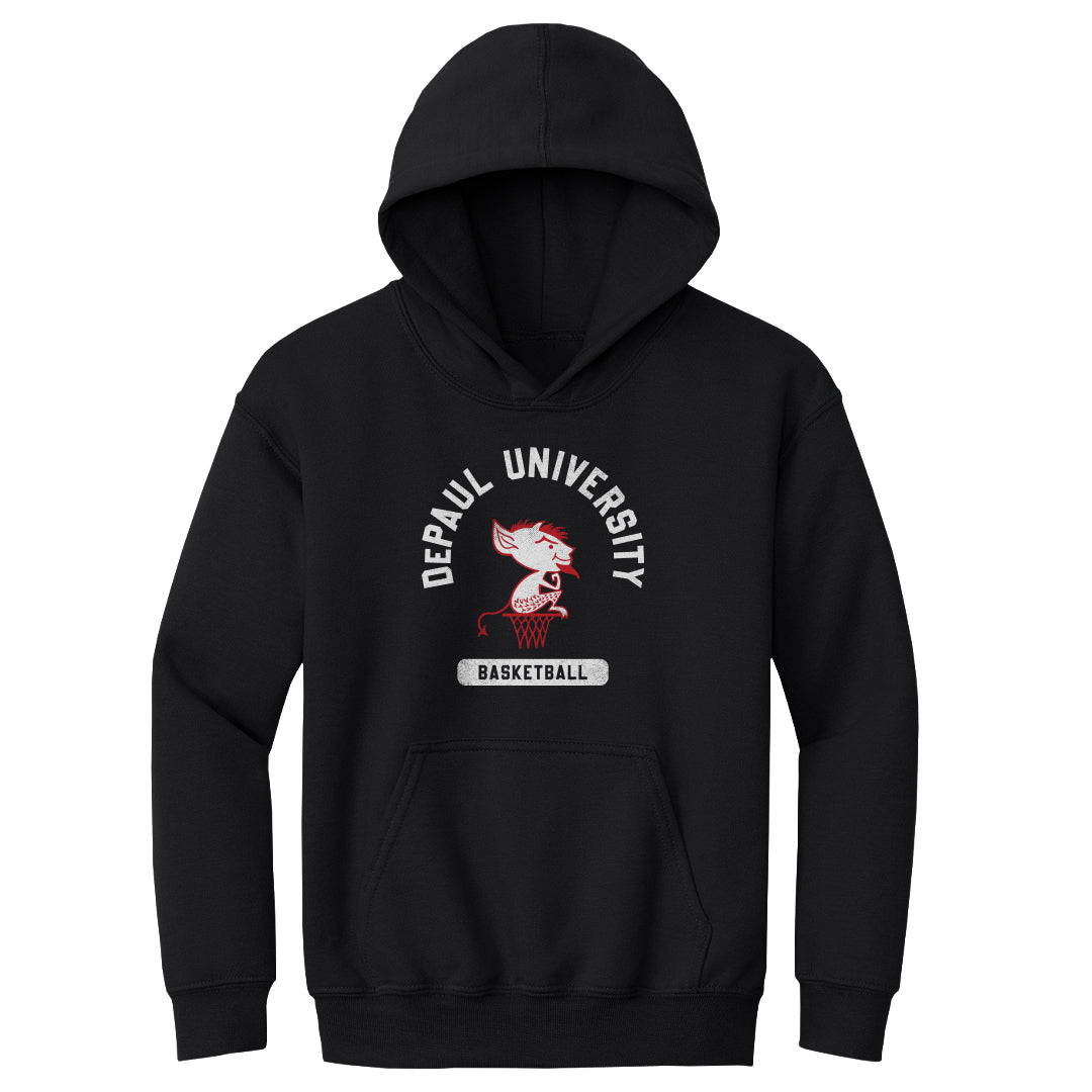 DePaul Blue Demons Kids Youth Hoodie | 500 LEVEL