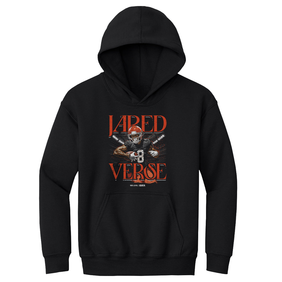 Jared Verse Kids Youth Hoodie | 500 LEVEL