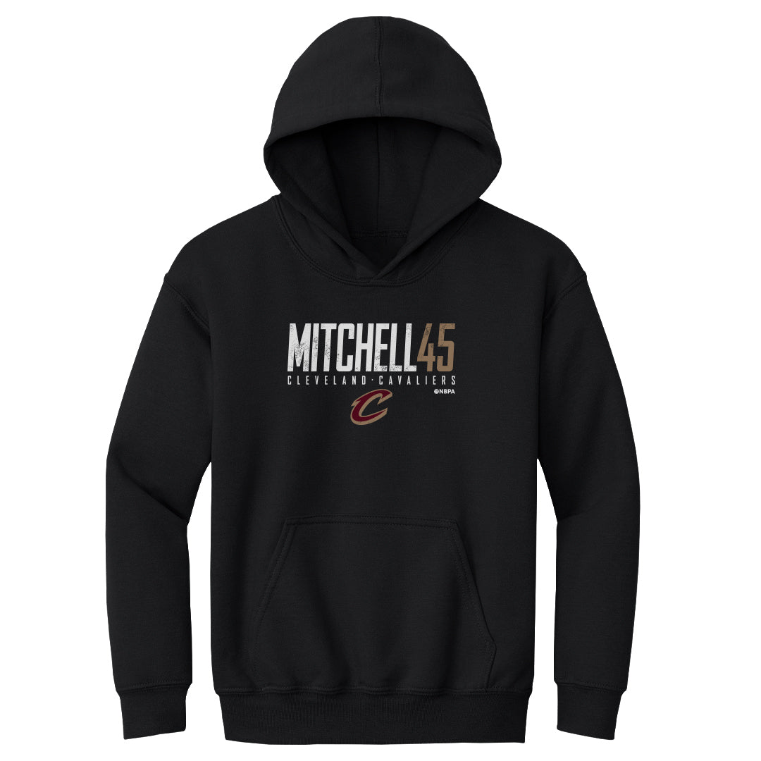 Donovan Mitchell Kids Youth Hoodie | 500 LEVEL