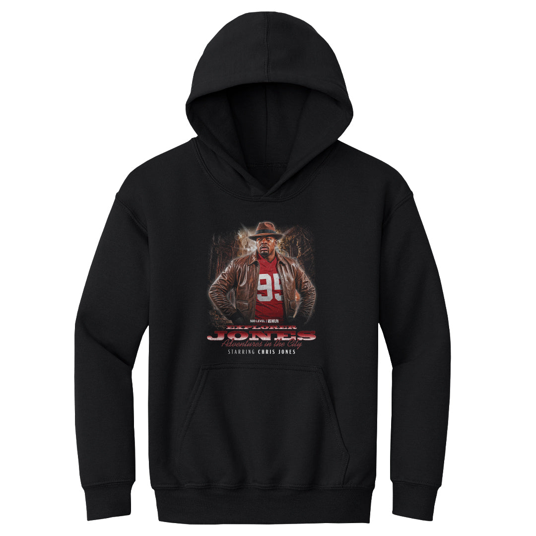 Chris Jones Kids Youth Hoodie | 500 LEVEL