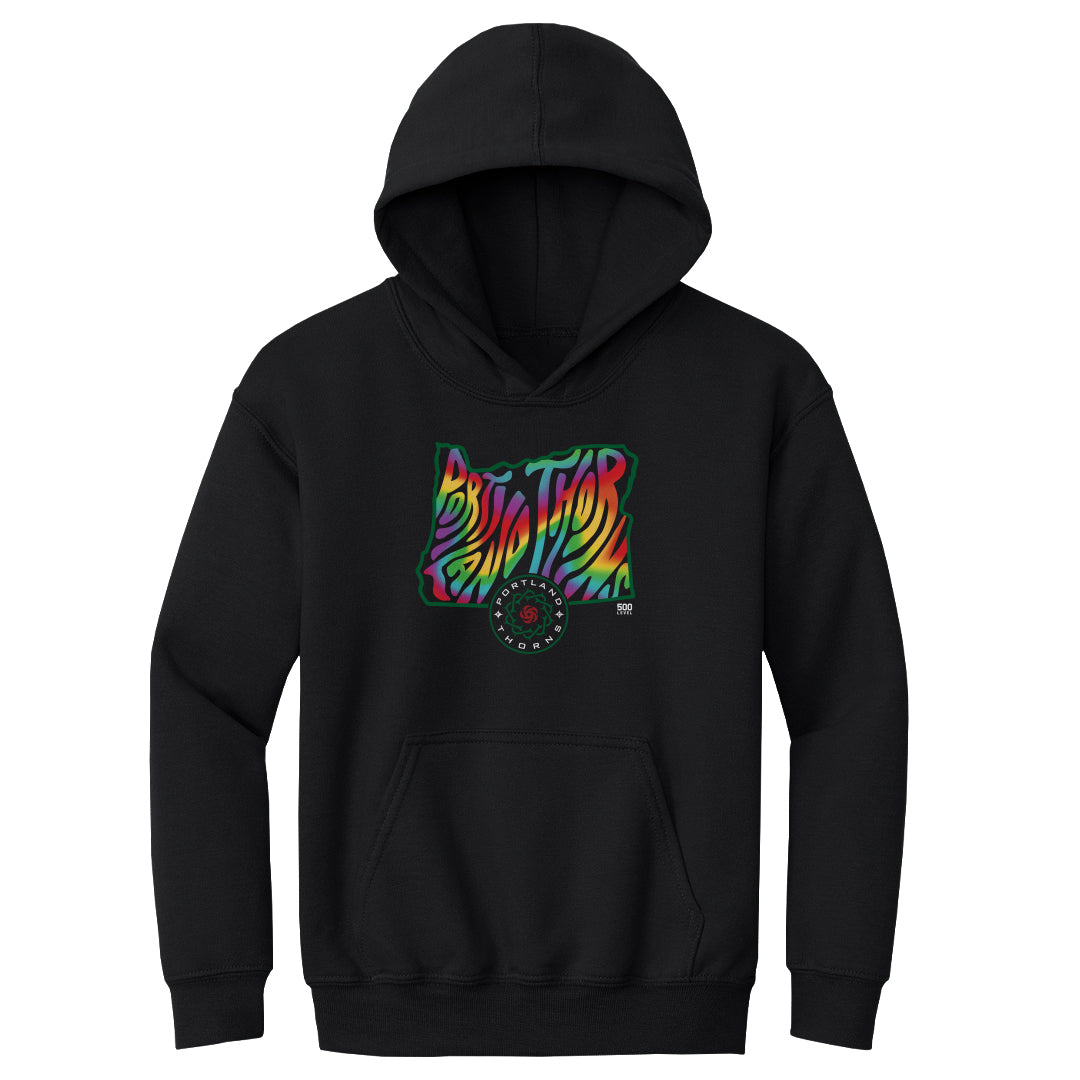 Portland Thorns FC Kids Youth Hoodie | 500 LEVEL