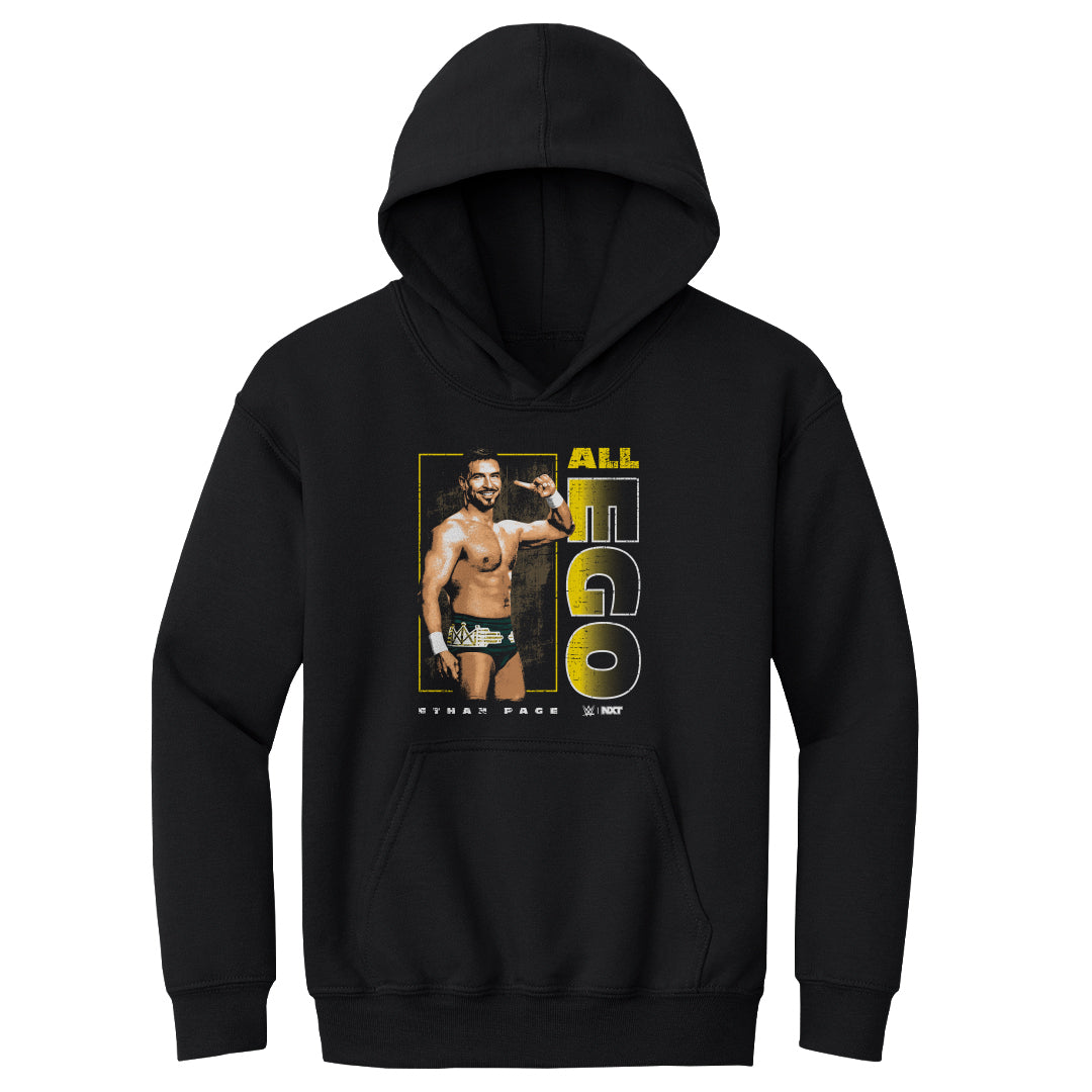 Ethan Page Kids Youth Hoodie | 500 LEVEL