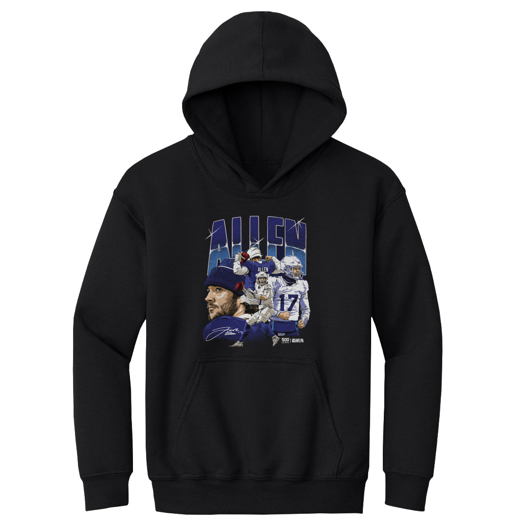 Josh Allen Kids Youth Hoodie | 500 LEVEL