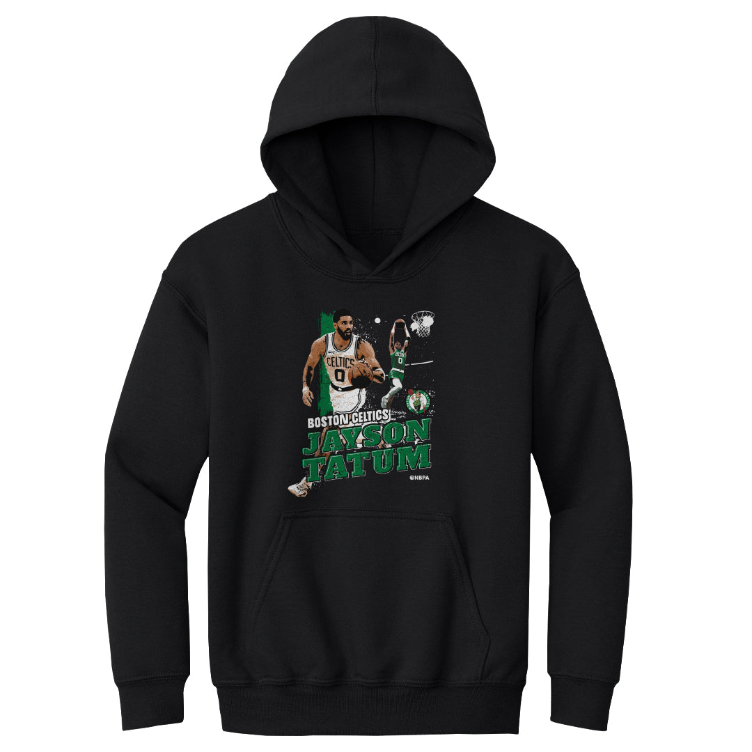 Jayson Tatum Kids Youth Hoodie | 500 LEVEL