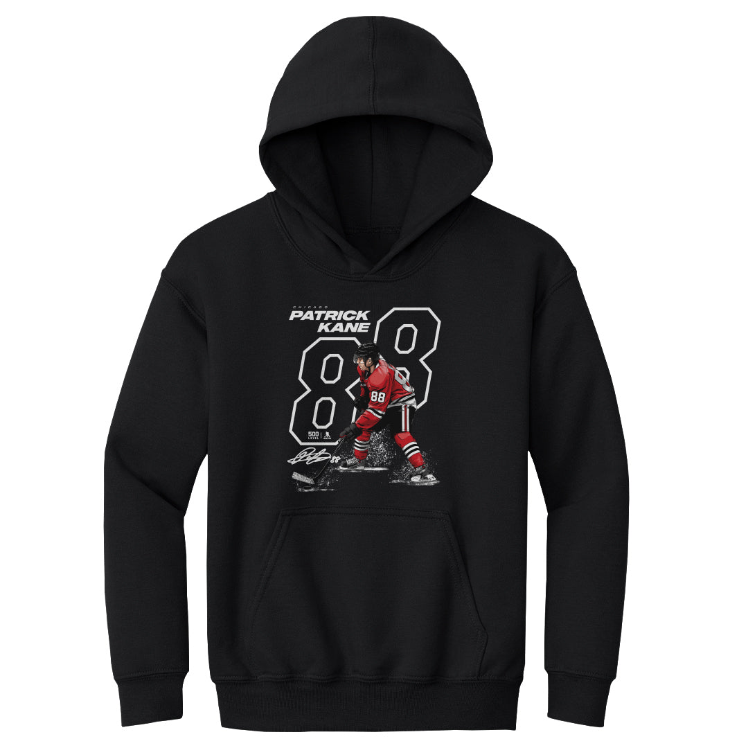 Patrick Kane Kids Youth Hoodie | 500 LEVEL