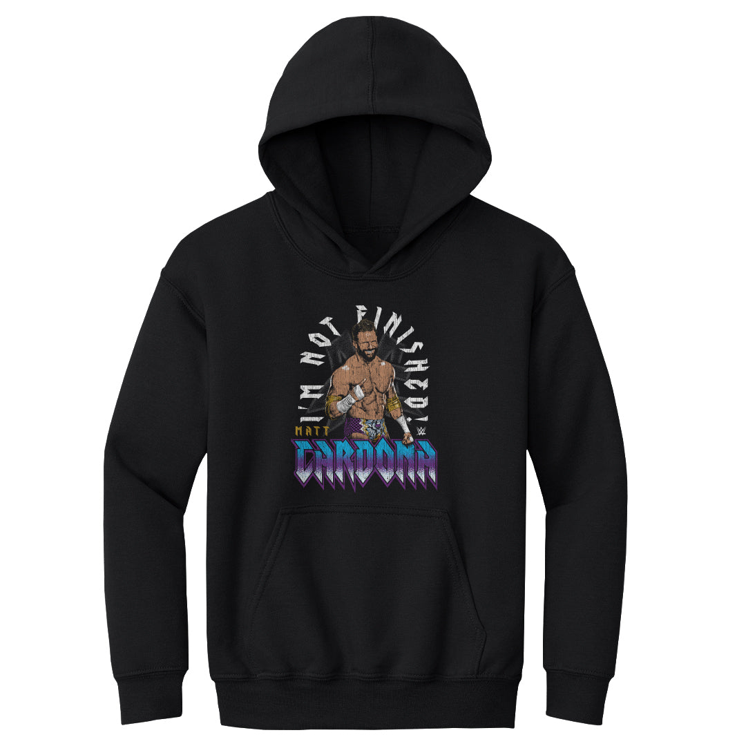 Matt Cardona Kids Youth Hoodie | 500 LEVEL
