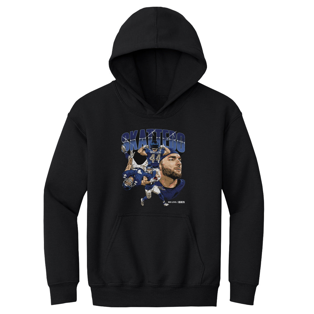 Cam Skattebo Kids Youth Hoodie | 500 LEVEL