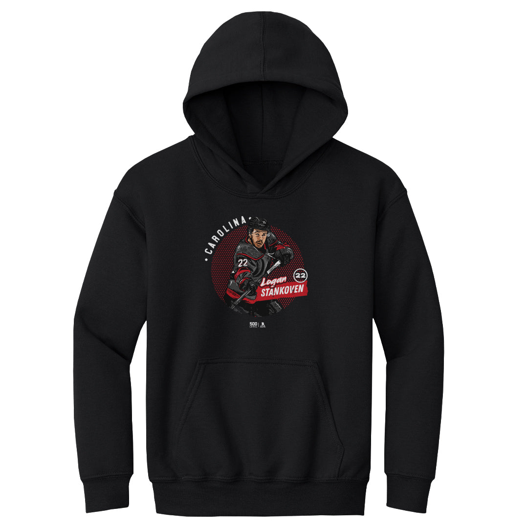 Logan Stankoven Kids Youth Hoodie | 500 LEVEL