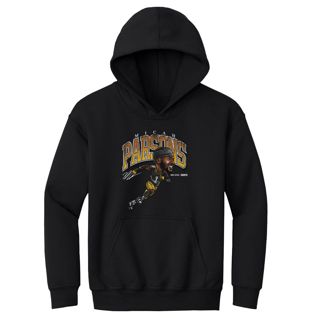 MIcah Parsons Kids Youth Hoodie | 500 LEVEL