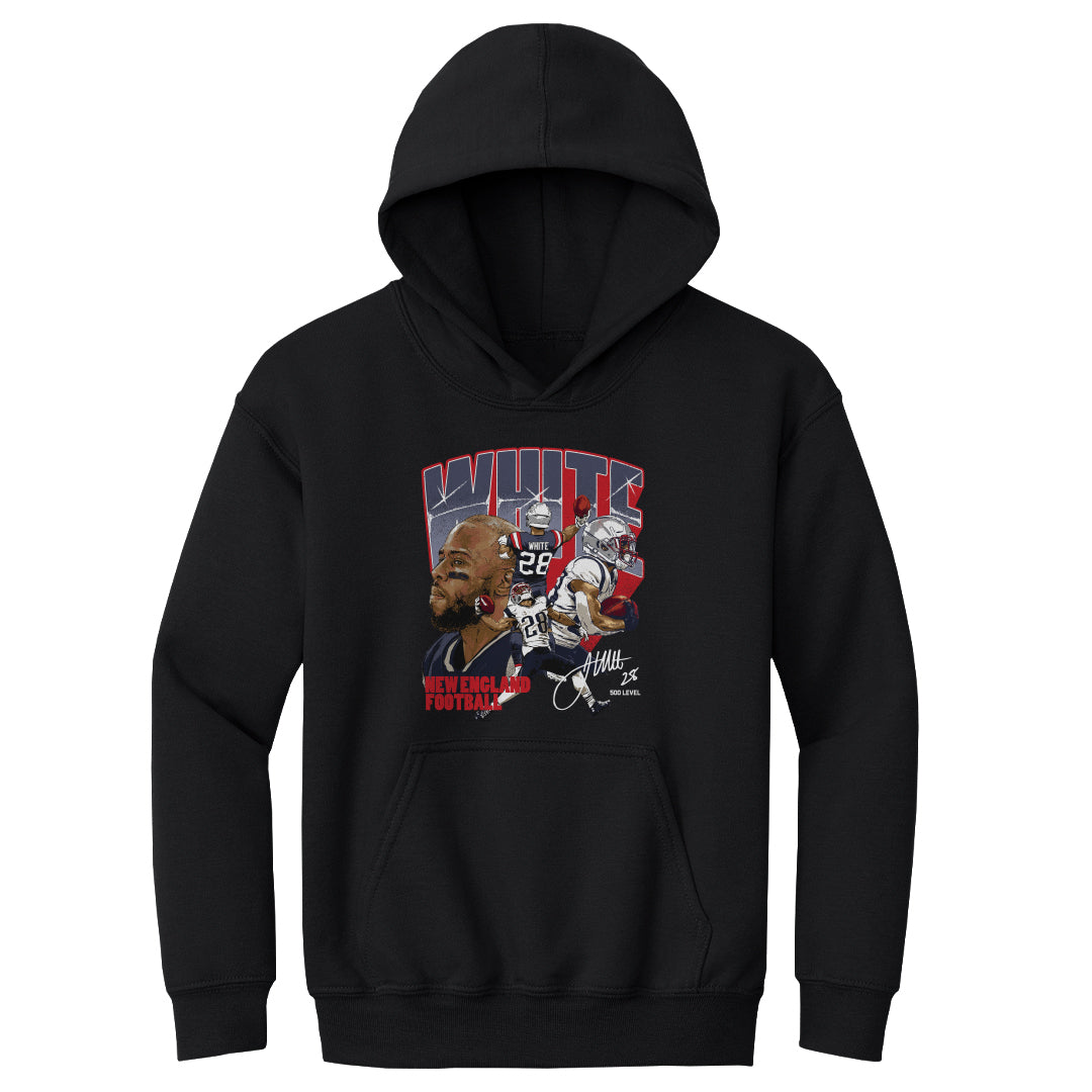 James White Kids Youth Hoodie | 500 LEVEL