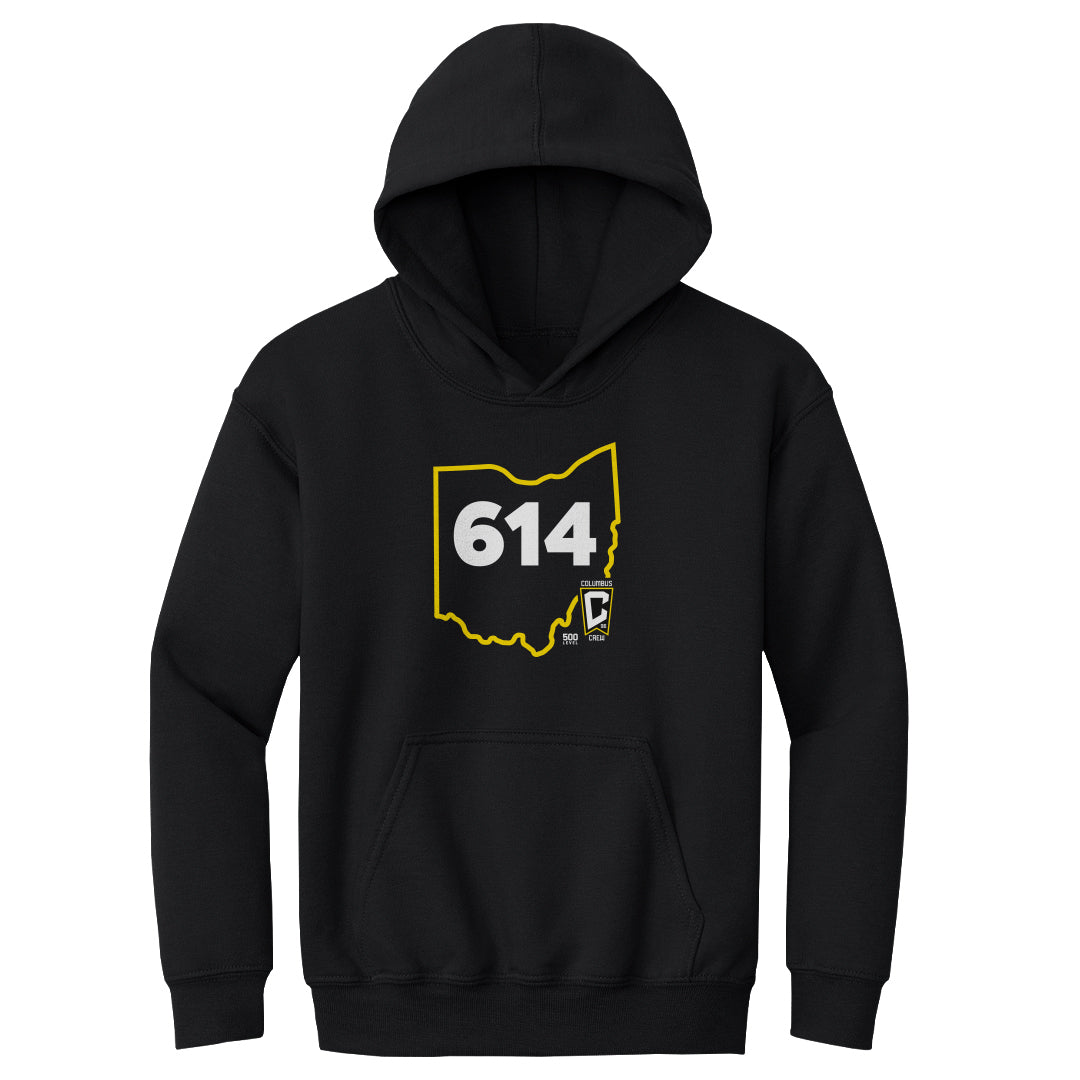 Columbus Crew Kids Youth Hoodie | 500 LEVEL