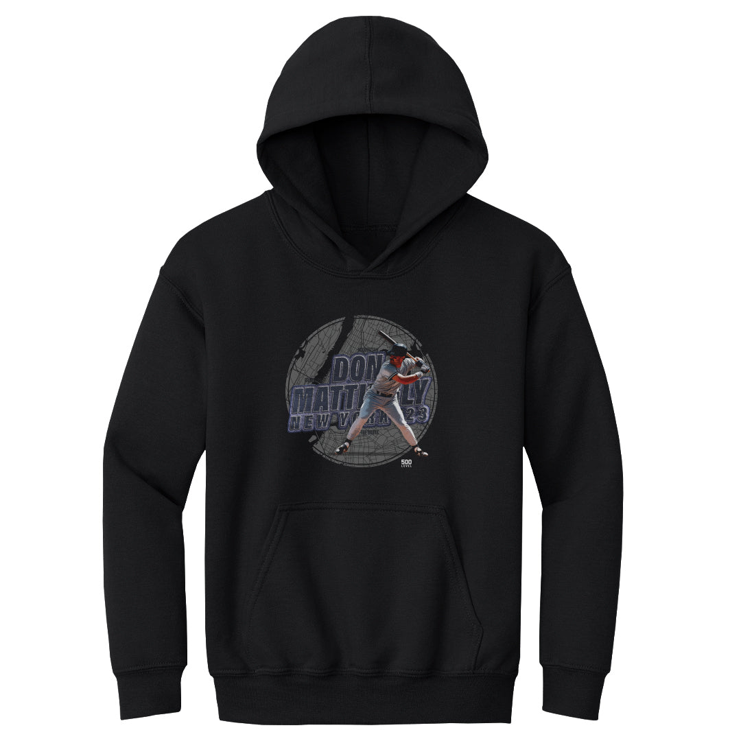 Don Mattingly Kids Youth Hoodie | 500 LEVEL