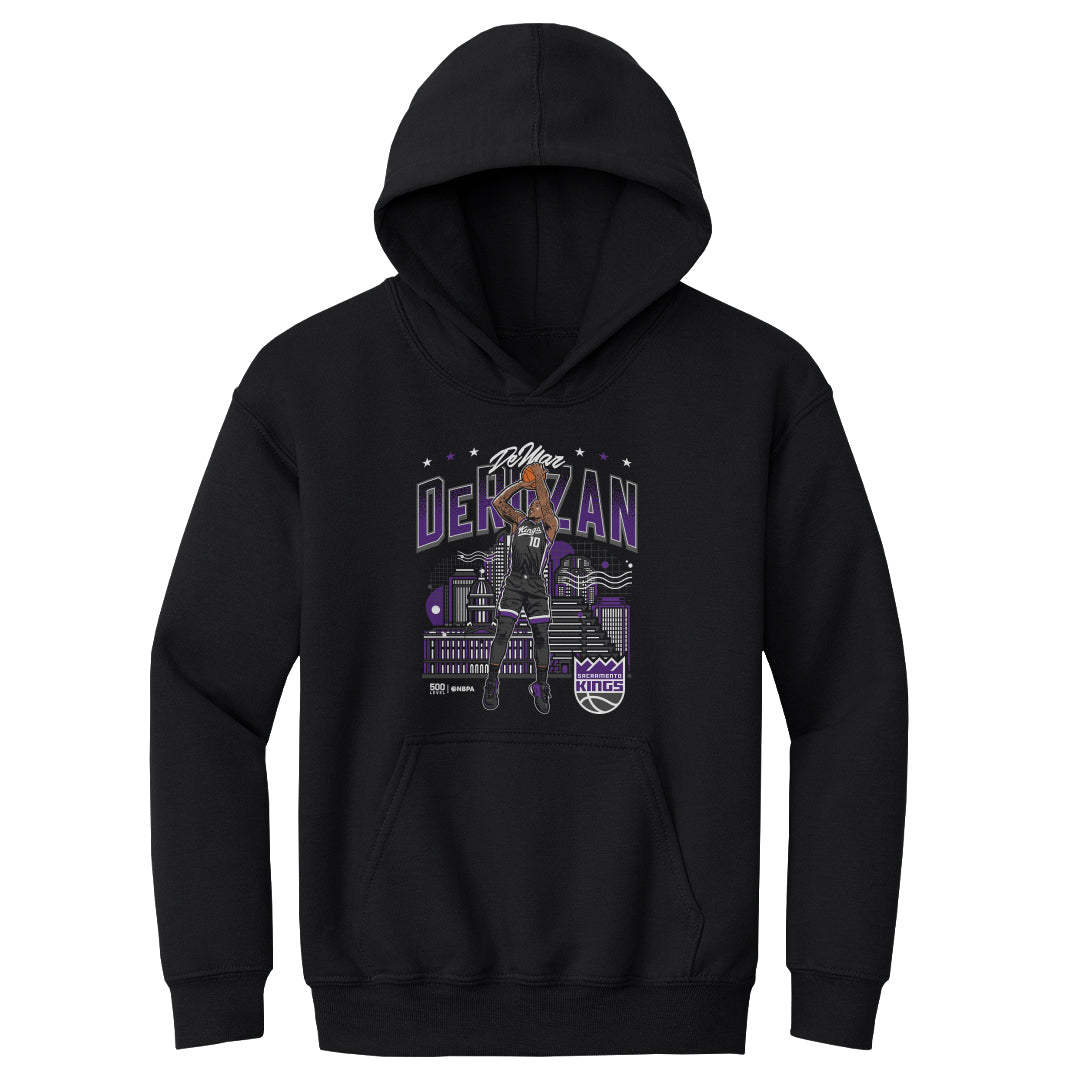 DeMar DeRozan Kids Youth Hoodie | 500 LEVEL