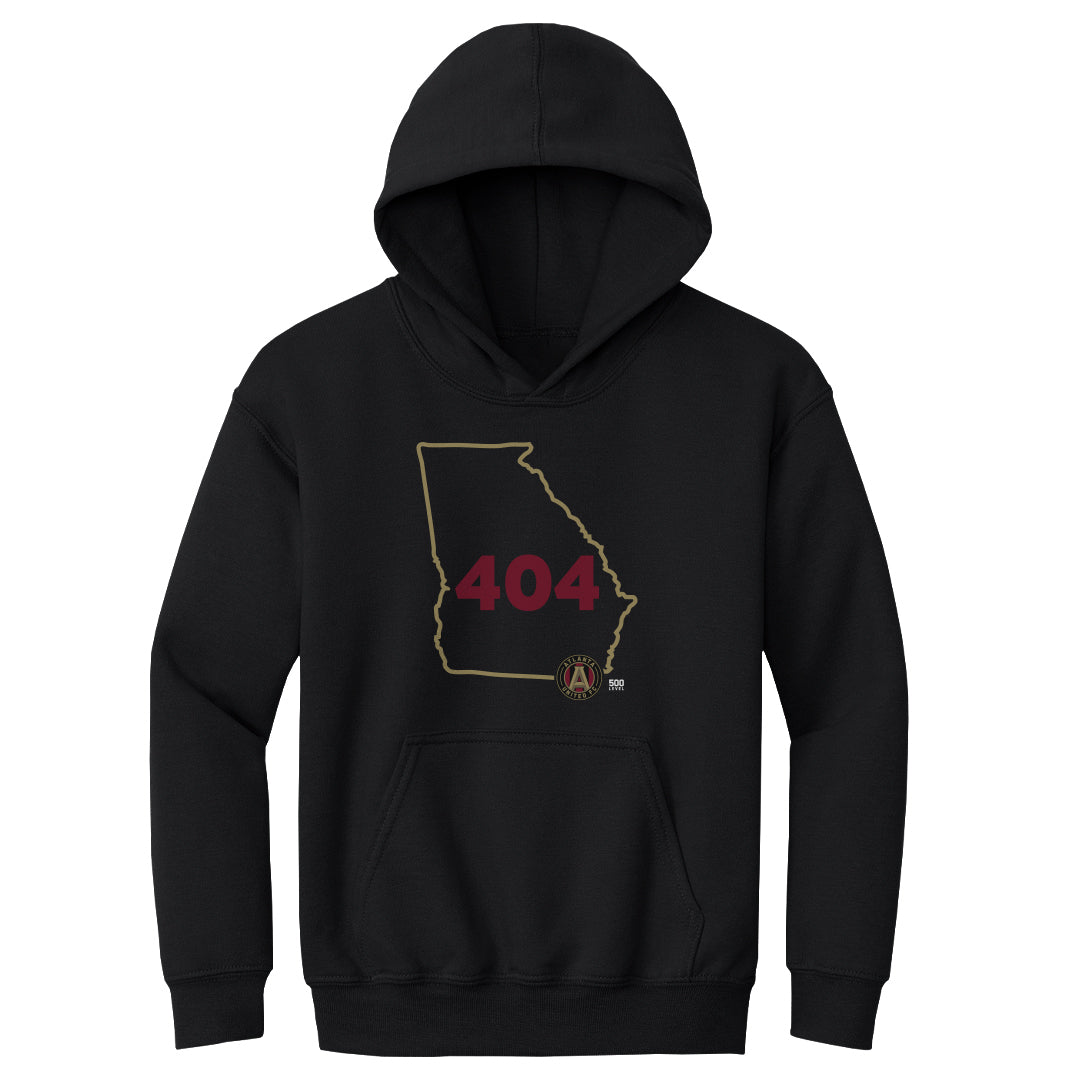 Atlanta United Kids Youth Hoodie | 500 LEVEL