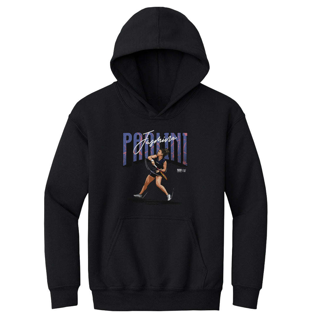 Jasmine Paolini Kids Youth Hoodie | 500 LEVEL