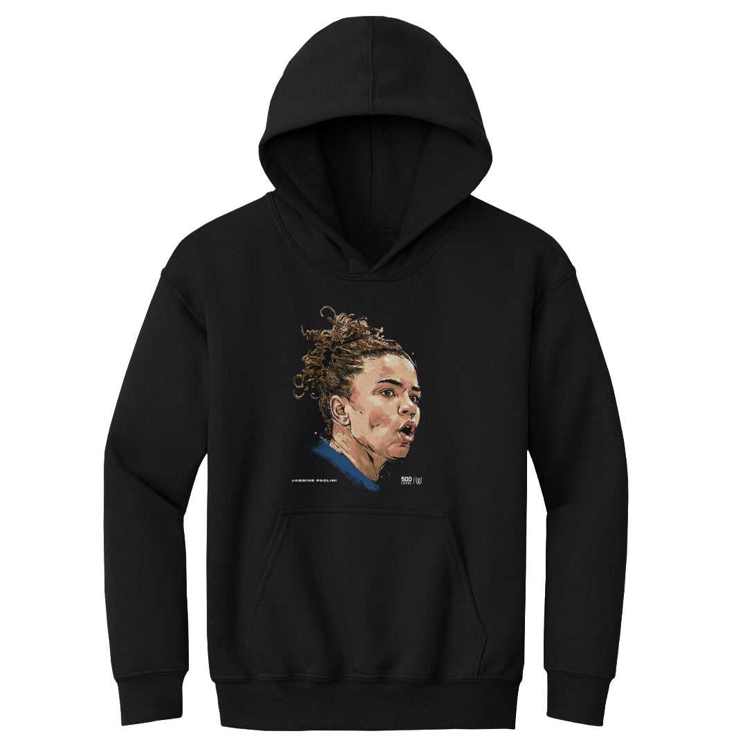 Jasmine Paolini Kids Youth Hoodie | 500 LEVEL
