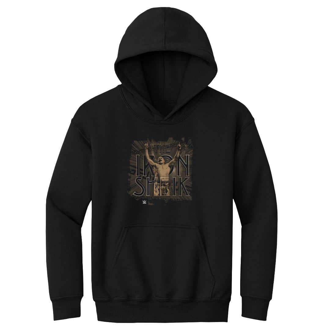 Iron Sheik Kids Youth Hoodie | 500 LEVEL