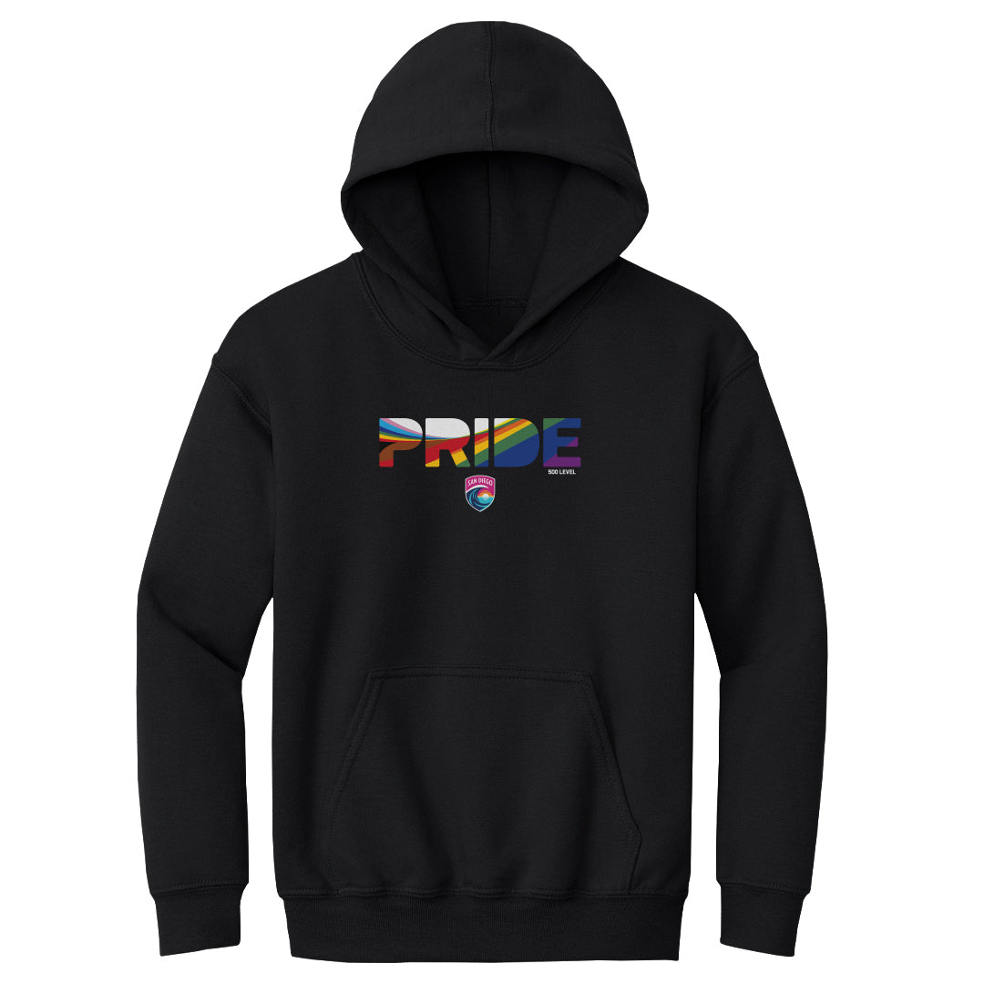 San Diego Wave FC Kids Youth Hoodie | 500 LEVEL
