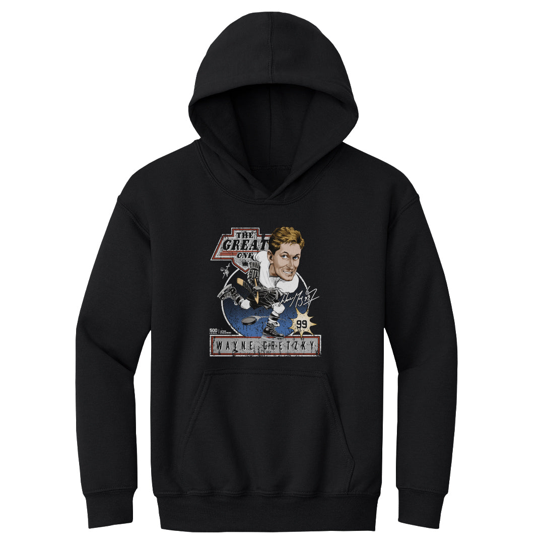 Wayne Gretzky Kids Youth Hoodie | 500 LEVEL