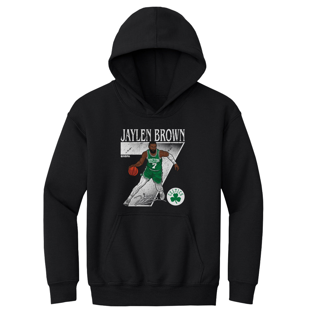 Jaylen Brown Kids Youth Hoodie | 500 LEVEL