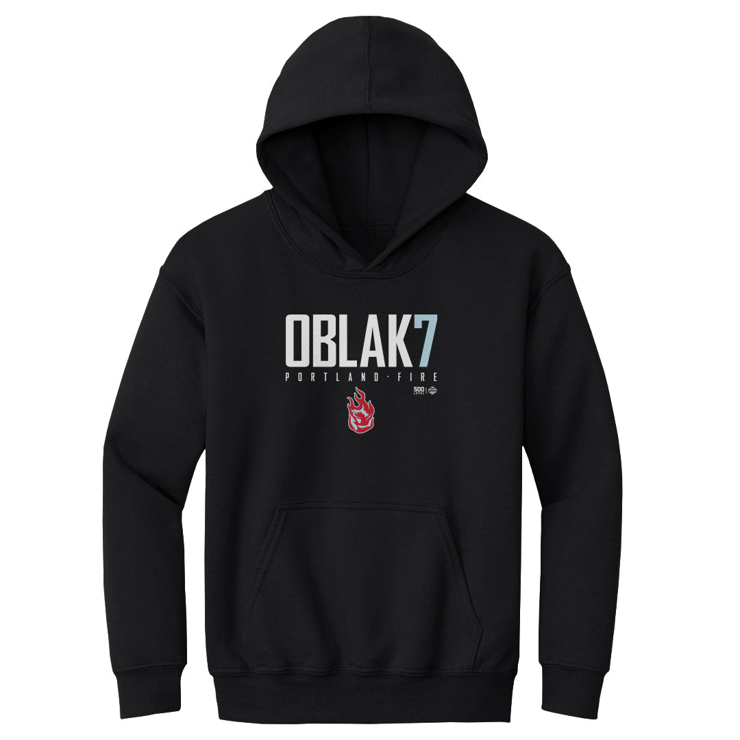 Teja Oblak Kids Youth Hoodie | 500 LEVEL