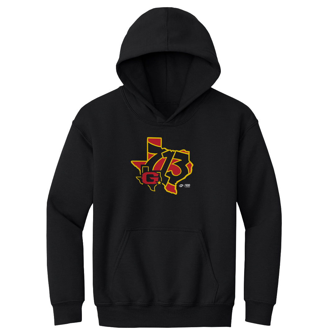 Houston Gamblers Kids Youth Hoodie | 500 LEVEL
