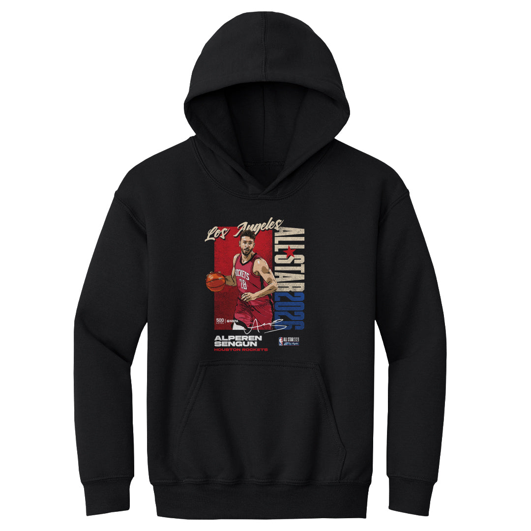 Alperen Sengun Kids Youth Hoodie | 500 LEVEL