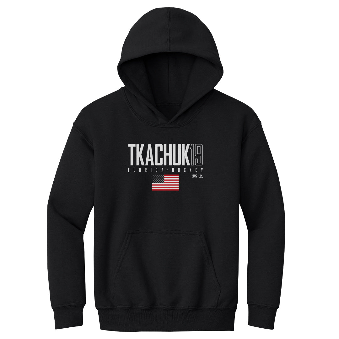 Matthew Tkachuk Kids Youth Hoodie | 500 LEVEL