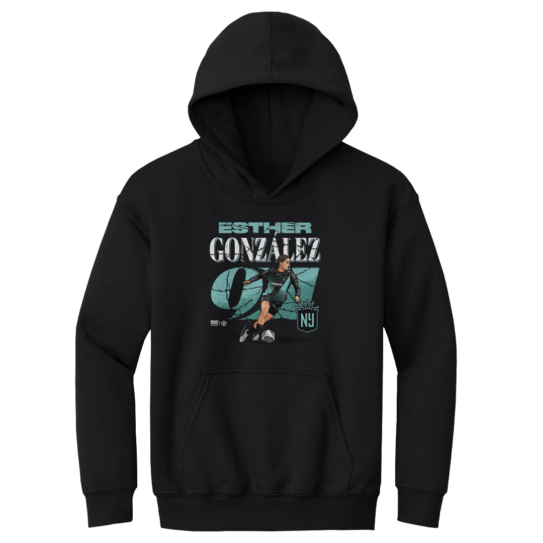 Esther Gonzalez Kids Youth Hoodie | 500 LEVEL