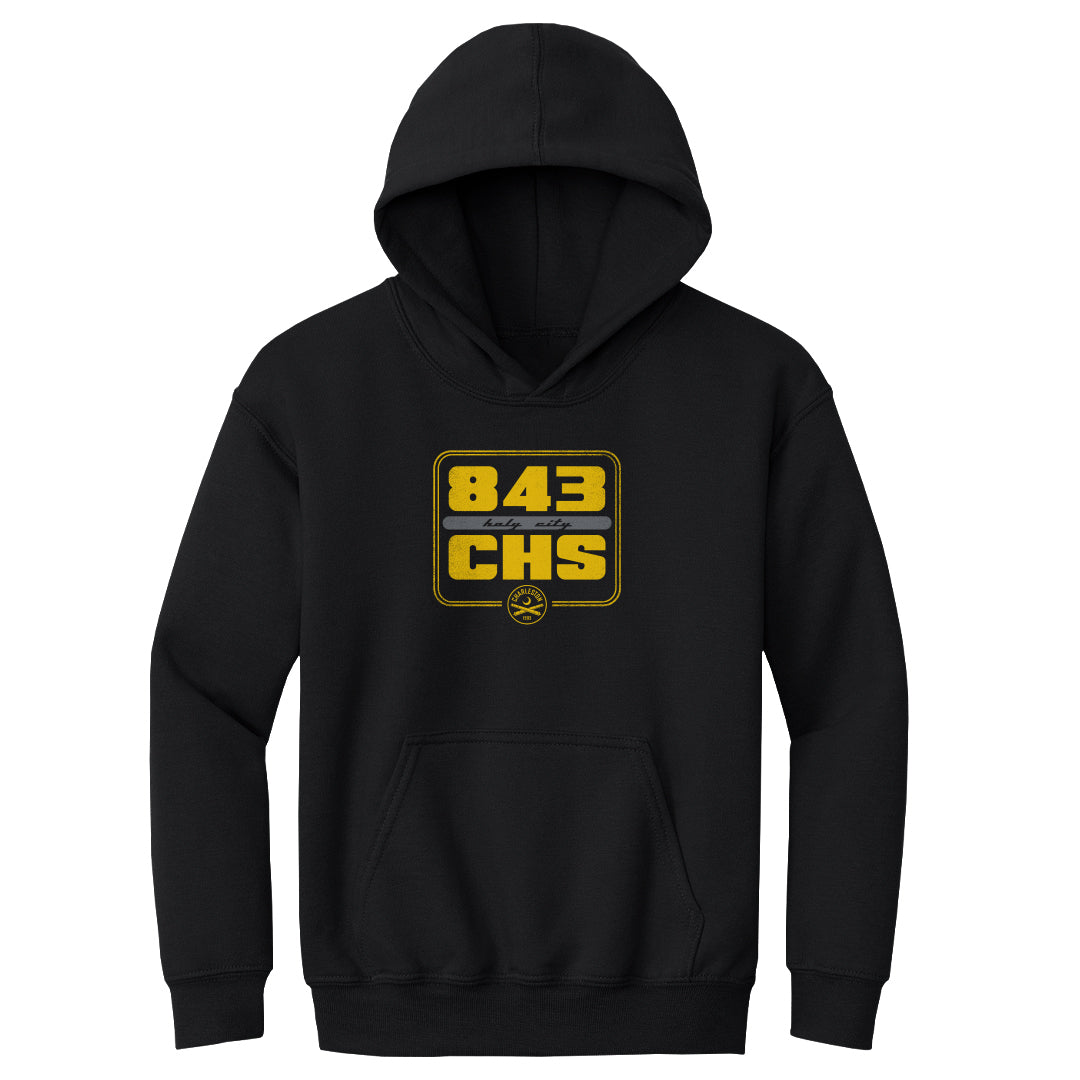 Charleston Battery Kids Youth Hoodie | 500 LEVEL