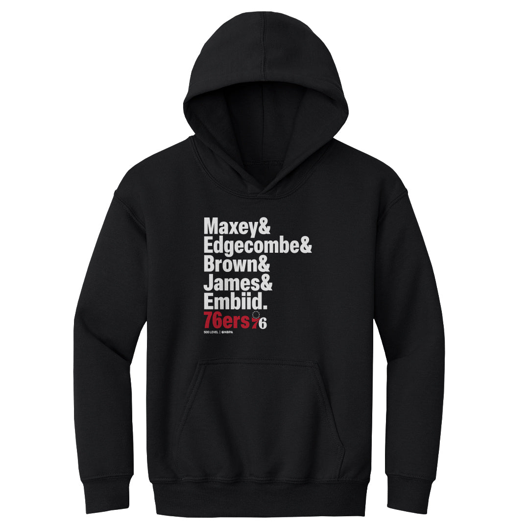Philadelphia 76ers Kids Youth Hoodie | 500 LEVEL